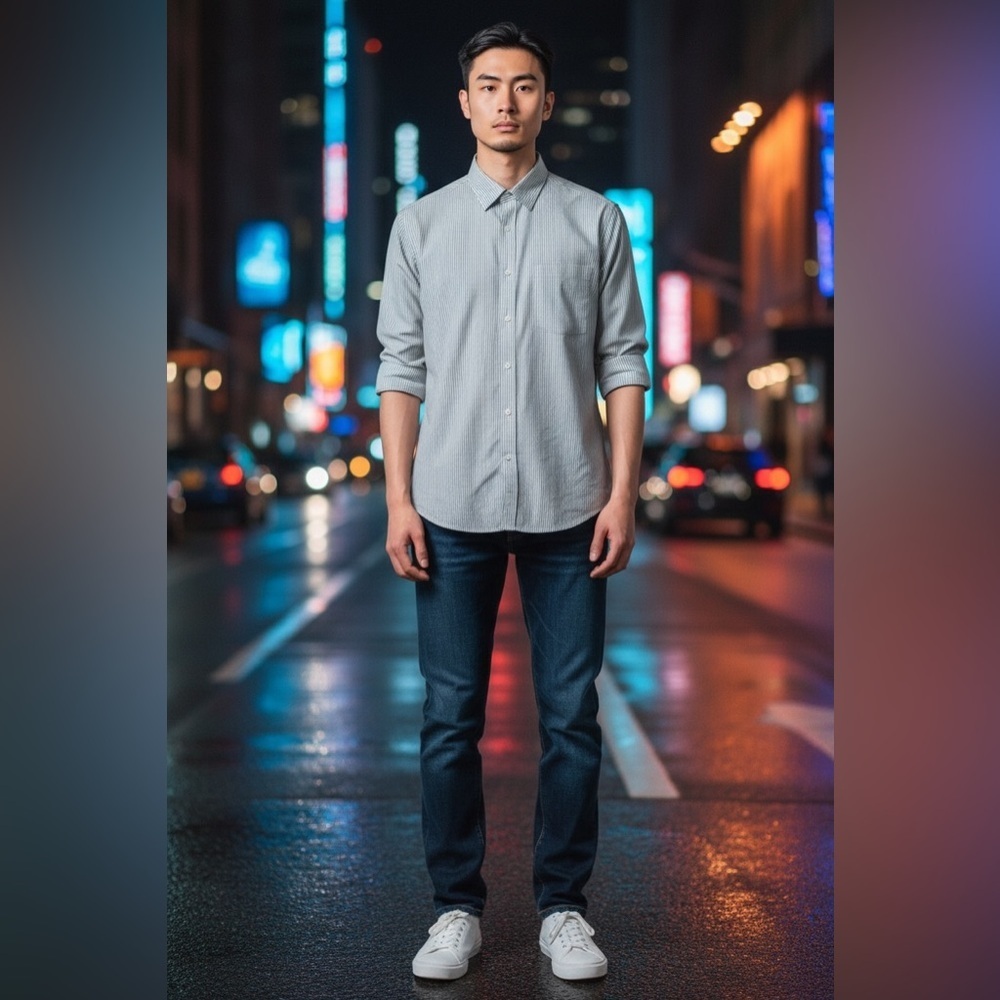 *30off3*‎ Lorenzo Uomo dress shirt